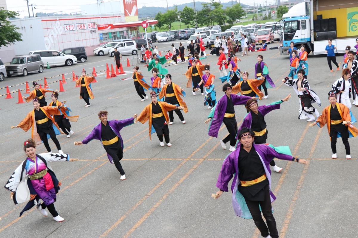 奥州前沢よさこいFesta14その2（奥州前沢よさこいフェスタ2018) 2018/07/08