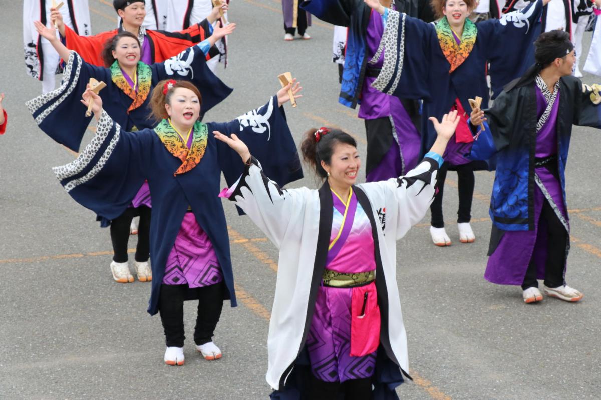 奥州前沢よさこいFesta14その2（奥州前沢よさこいフェスタ2018) 2018/07/08