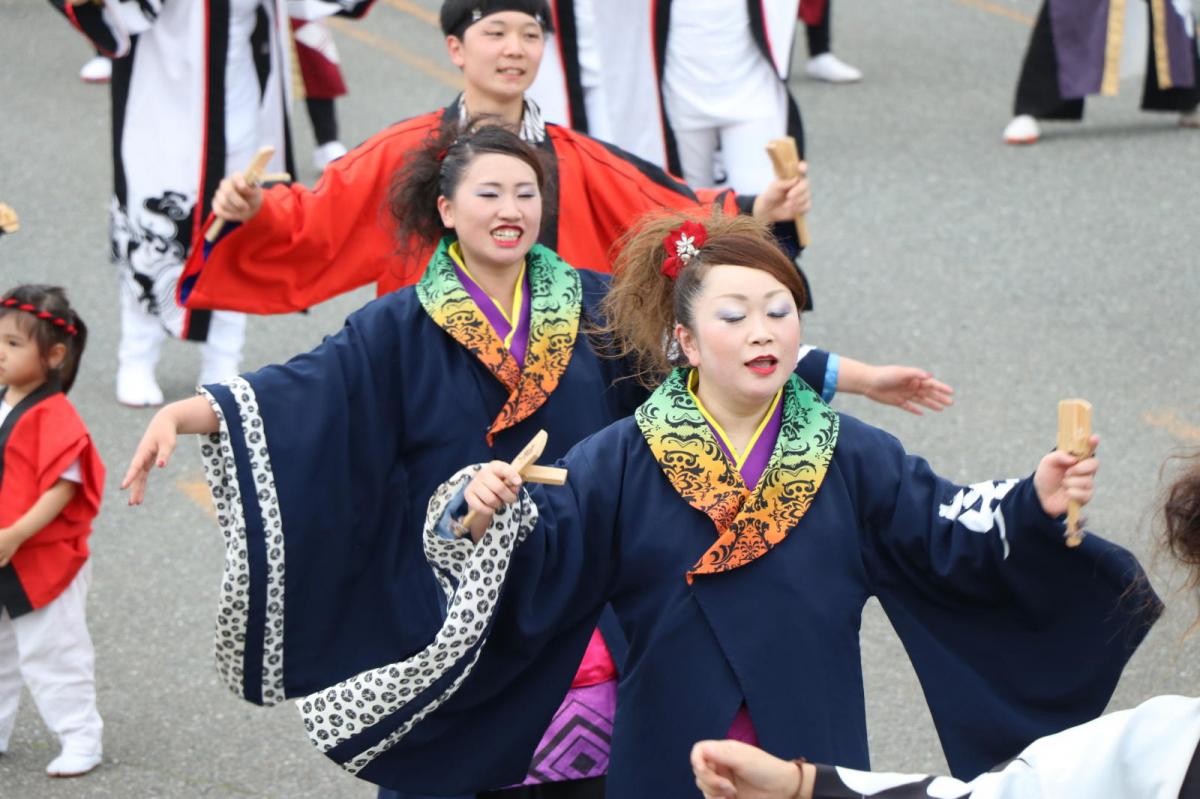 奥州前沢よさこいFesta14その2（奥州前沢よさこいフェスタ2018) 2018/07/08