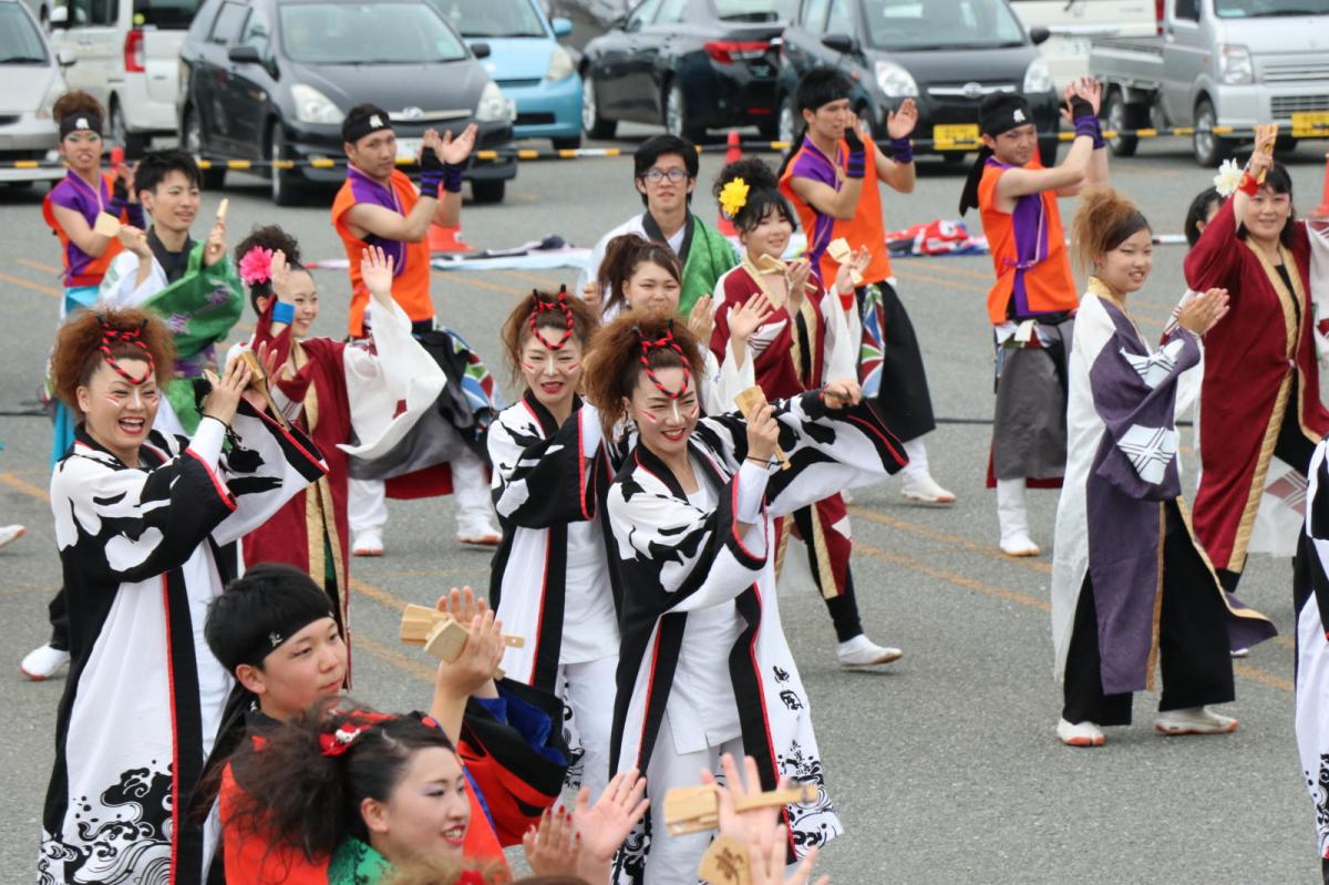 奥州前沢よさこいFesta14その2（奥州前沢よさこいフェスタ2018) 2018/07/08