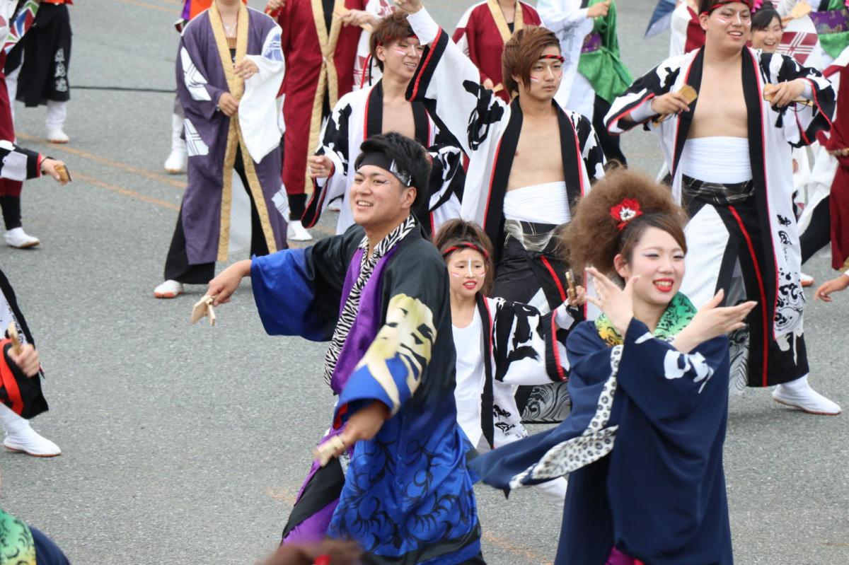 奥州前沢よさこいFesta14その2（奥州前沢よさこいフェスタ2018) 2018/07/08