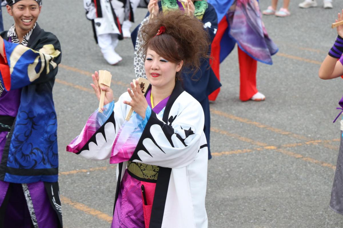 奥州前沢よさこいFesta14その2（奥州前沢よさこいフェスタ2018) 2018/07/08