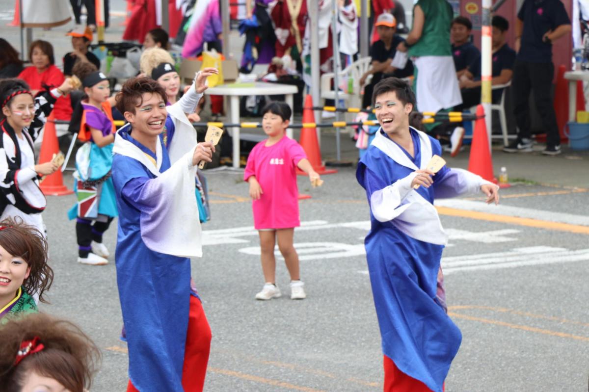 奥州前沢よさこいFesta14その2（奥州前沢よさこいフェスタ2018) 2018/07/08