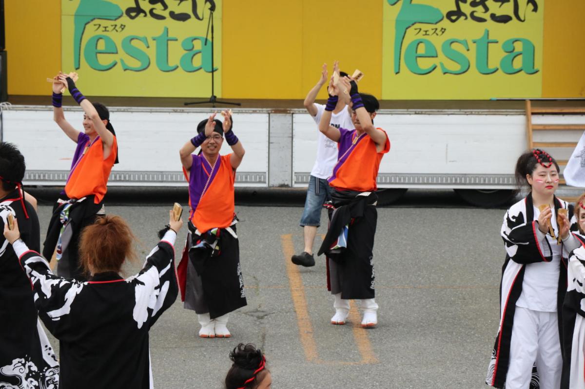 奥州前沢よさこいFesta14その2（奥州前沢よさこいフェスタ2018) 2018/07/08
