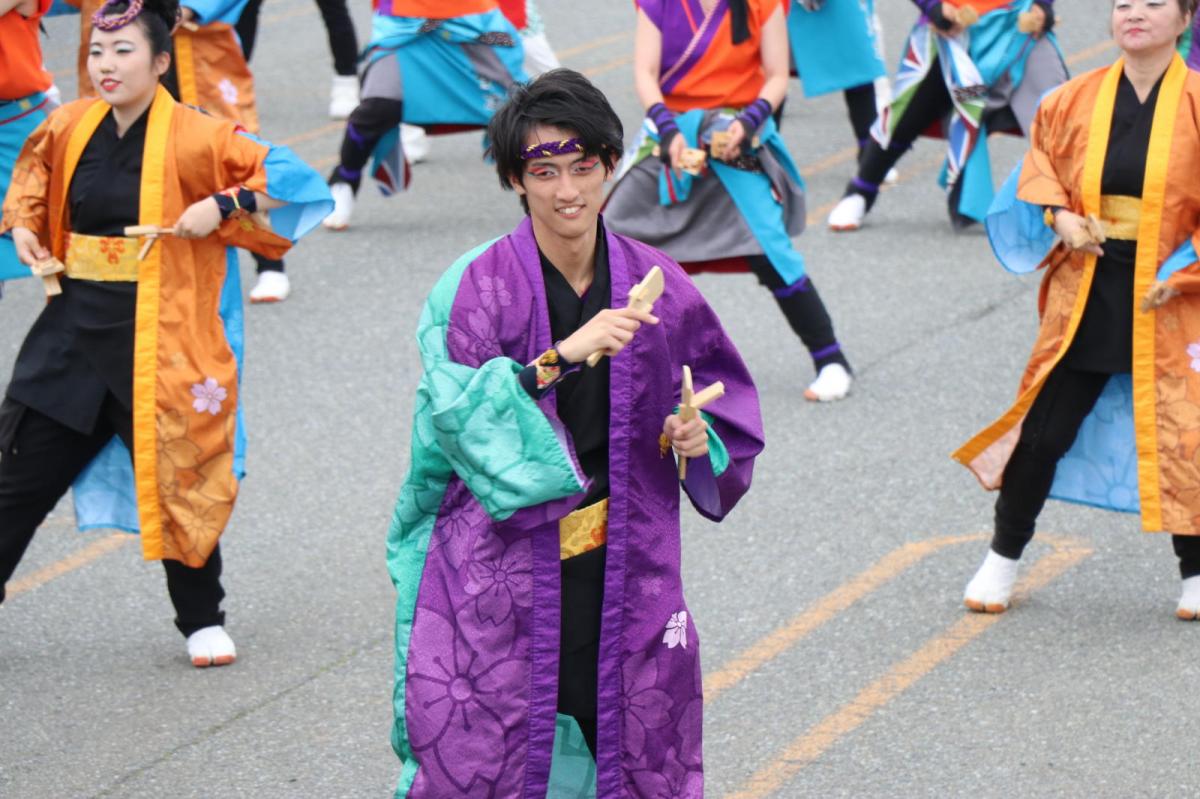 奥州前沢よさこいFesta14その2（奥州前沢よさこいフェスタ2018) 2018/07/08