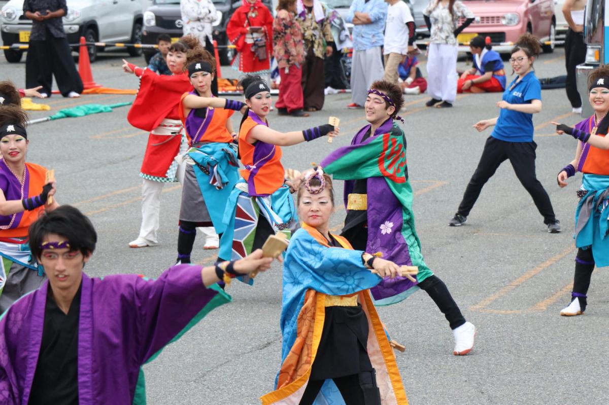 奥州前沢よさこいFesta14その2（奥州前沢よさこいフェスタ2018) 2018/07/08