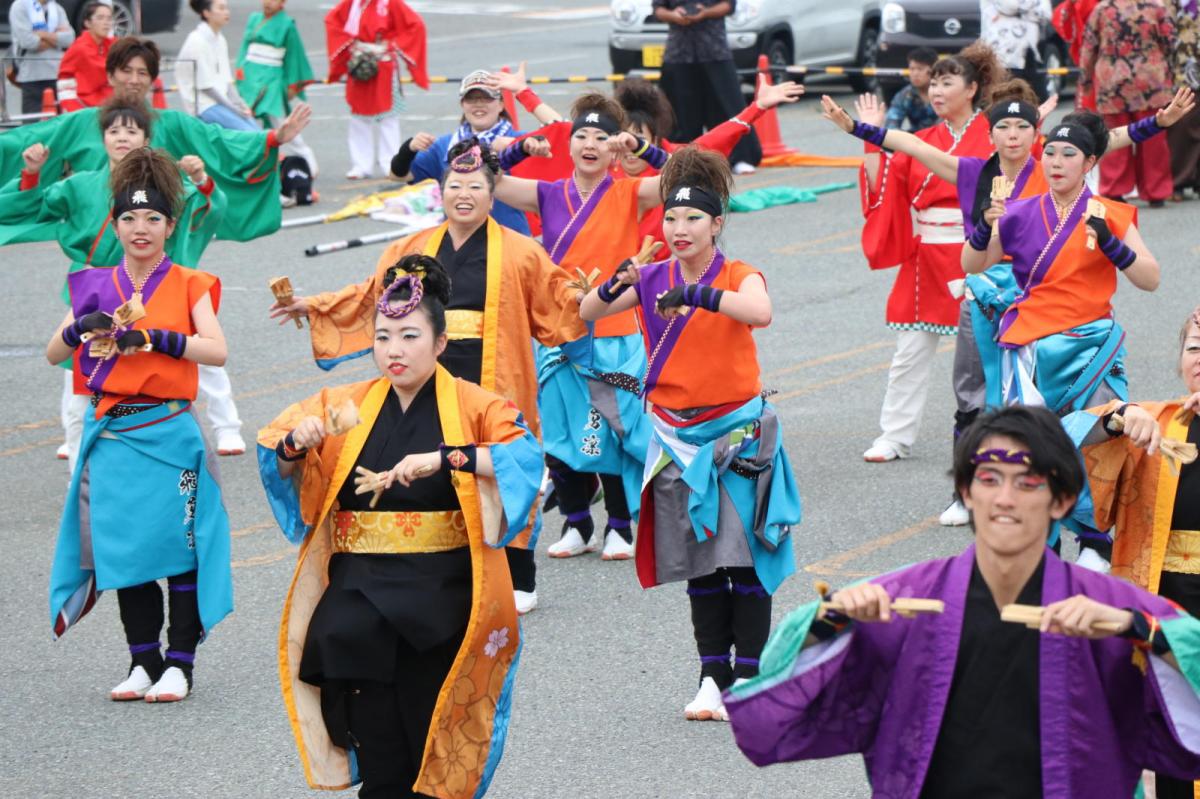 奥州前沢よさこいFesta14その2（奥州前沢よさこいフェスタ2018) 2018/07/08