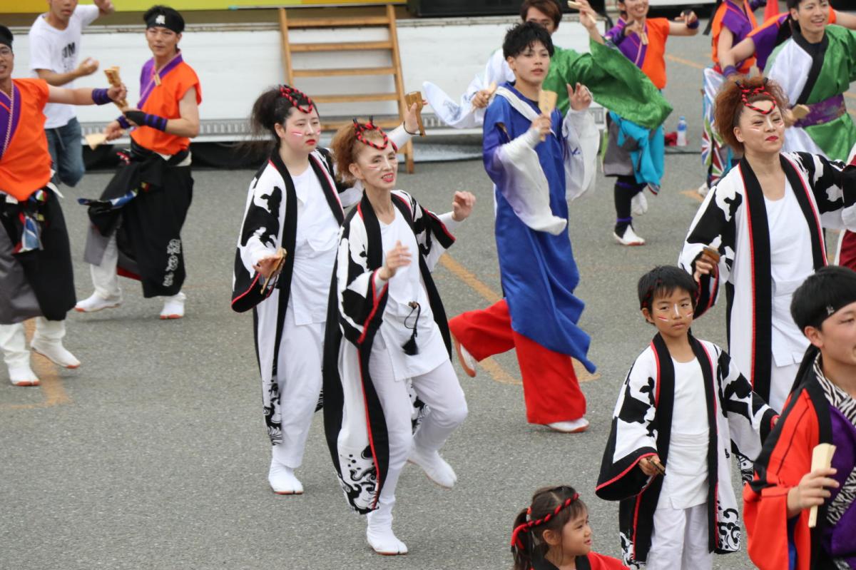 奥州前沢よさこいFesta14その2（奥州前沢よさこいフェスタ2018) 2018/07/08