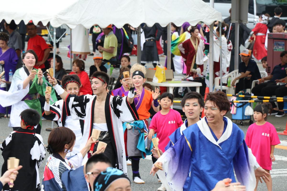 奥州前沢よさこいFesta14その2（奥州前沢よさこいフェスタ2018) 2018/07/08