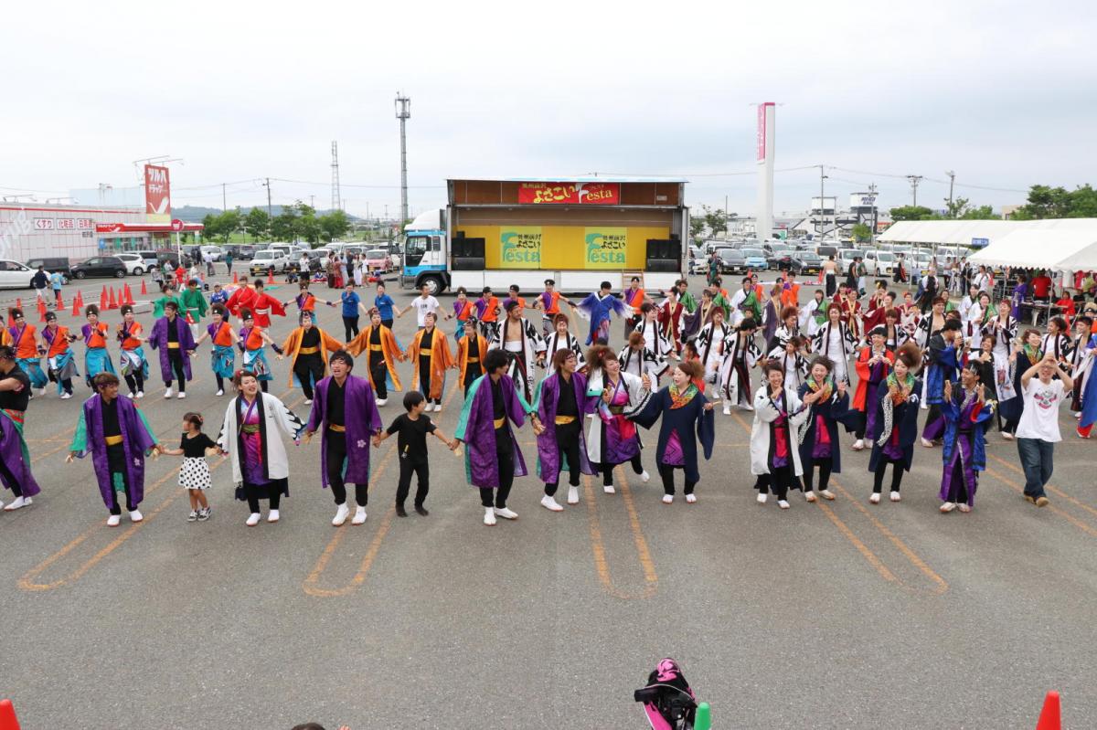奥州前沢よさこいFesta14その2（奥州前沢よさこいフェスタ2018) 2018/07/08