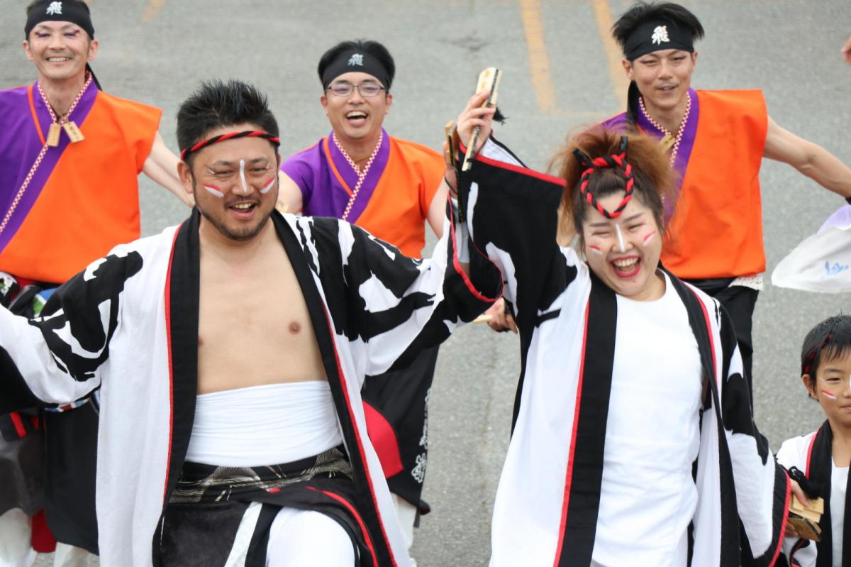 奥州前沢よさこいFesta14その2（奥州前沢よさこいフェスタ2018) 2018/07/08