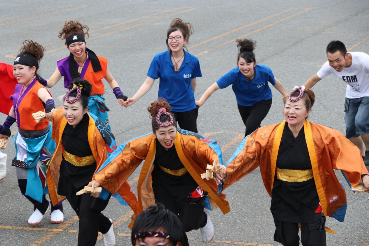 奥州前沢よさこいFesta14その2（奥州前沢よさこいフェスタ2018) 2018/07/08