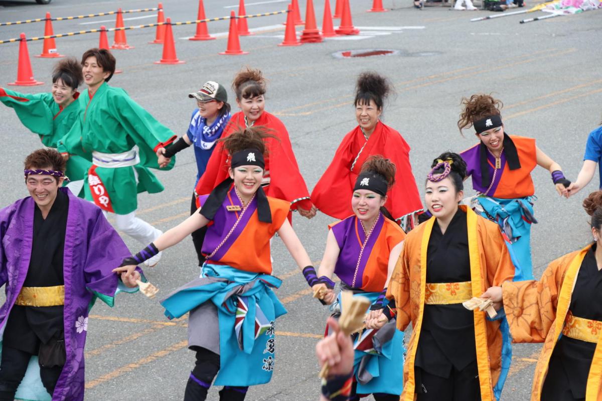 奥州前沢よさこいFesta14その2（奥州前沢よさこいフェスタ2018) 2018/07/08