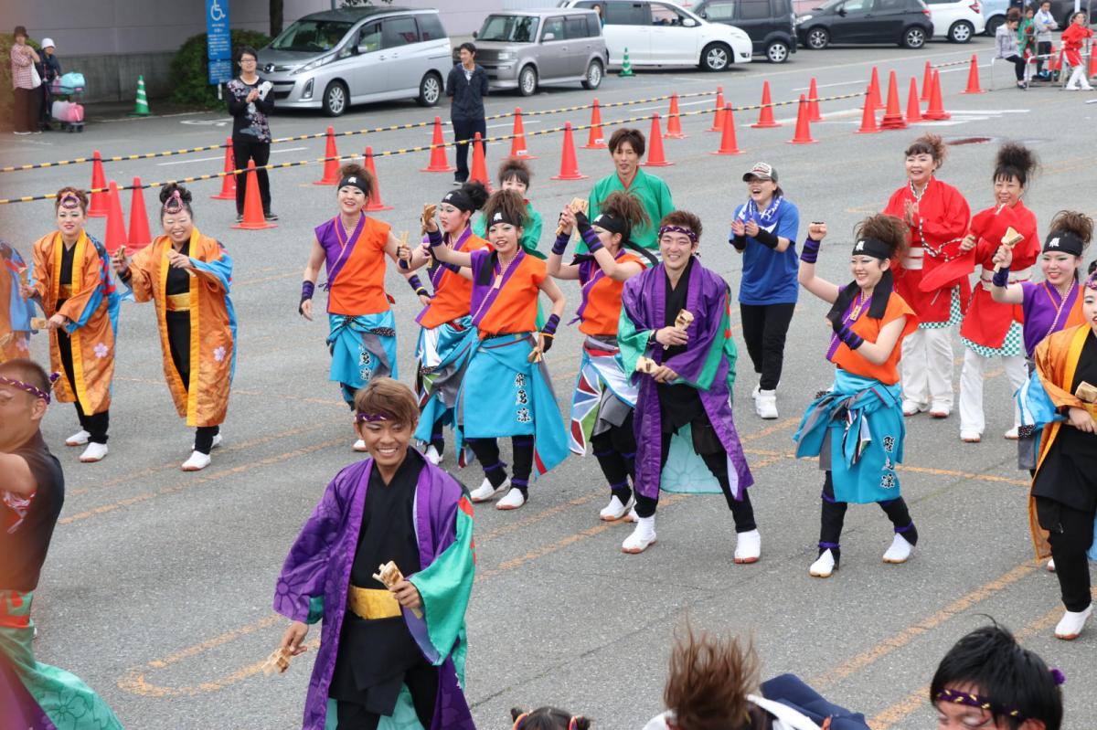 奥州前沢よさこいFesta14その2（奥州前沢よさこいフェスタ2018) 2018/07/08