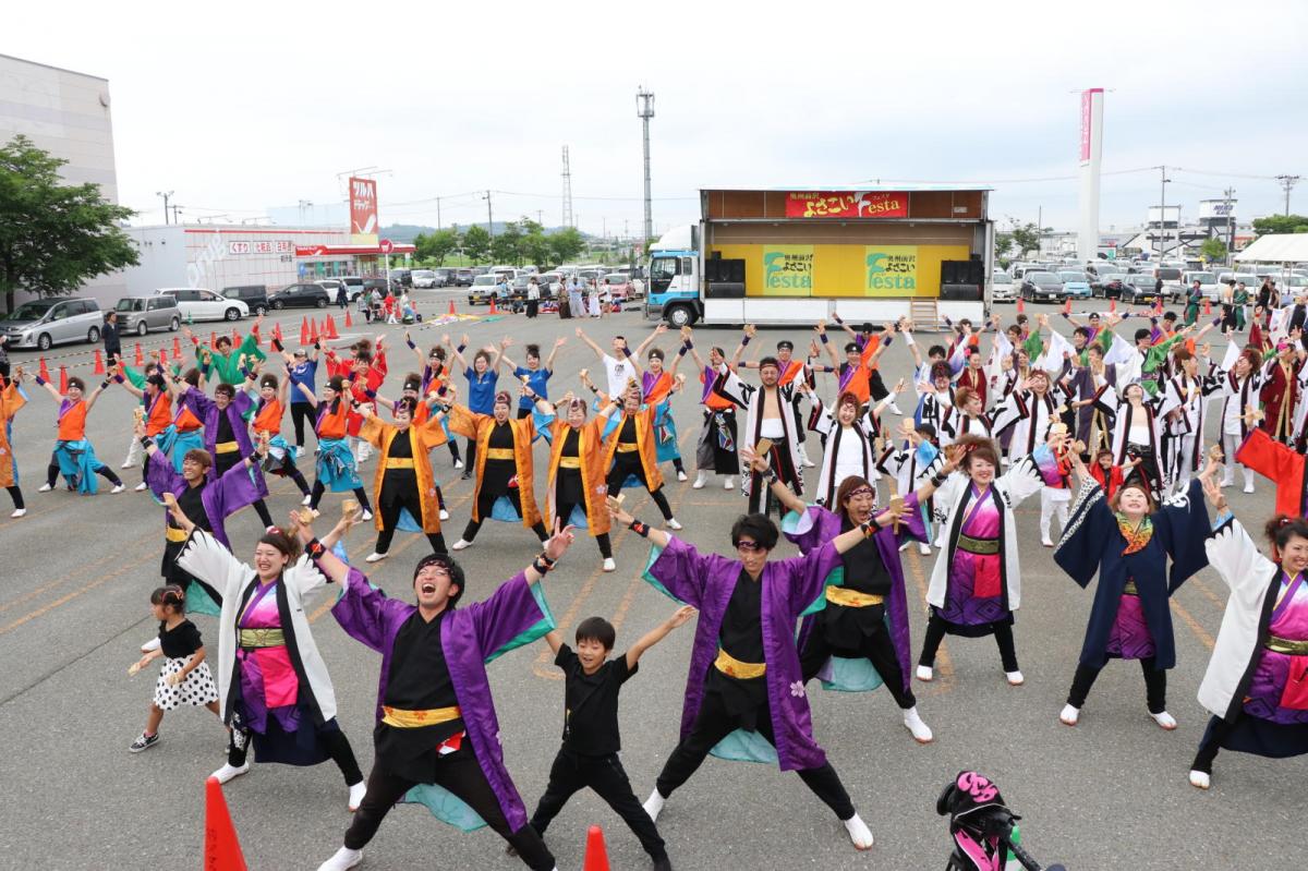 奥州前沢よさこいFesta14その2（奥州前沢よさこいフェスタ2018) 2018/07/08
