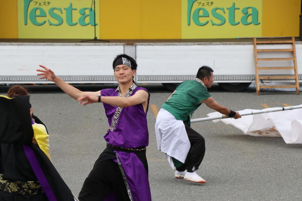 奥州前沢よさこいFesta14その2（奥州前沢よさこいフェスタ2018) 2018/07/08