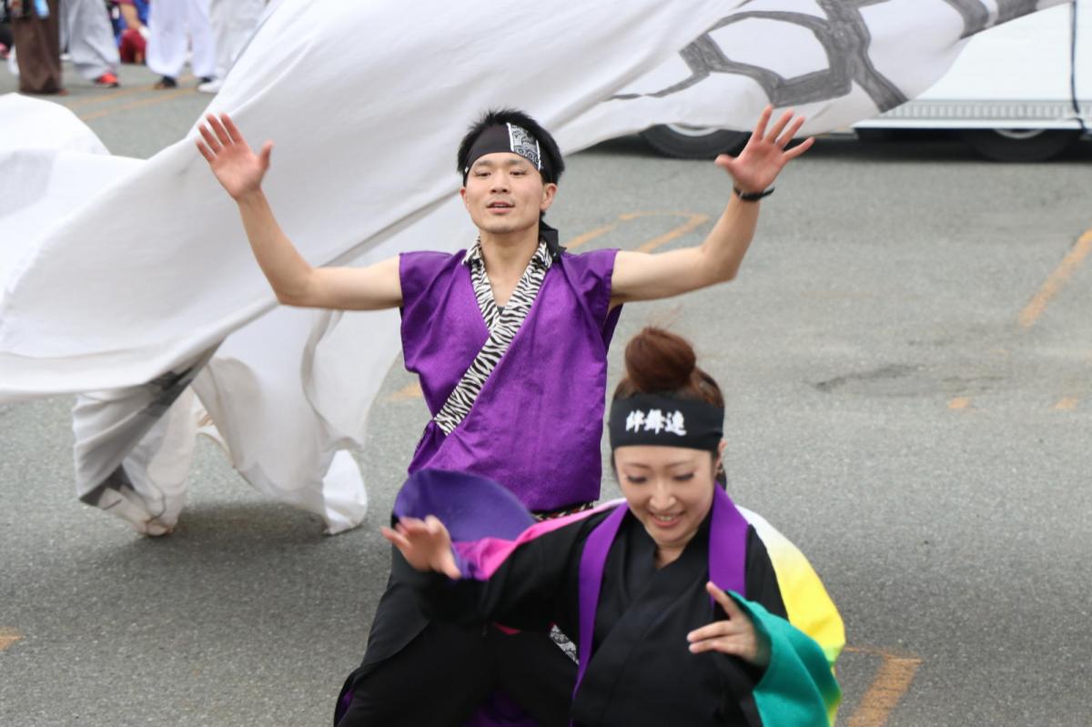 奥州前沢よさこいFesta14その2（奥州前沢よさこいフェスタ2018) 2018/07/08