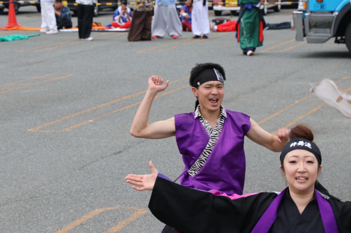 奥州前沢よさこいFesta14その2（奥州前沢よさこいフェスタ2018) 2018/07/08