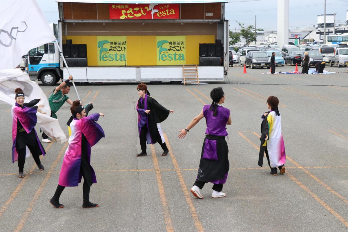 奥州前沢よさこいFesta14その2（奥州前沢よさこいフェスタ2018) 2018/07/08