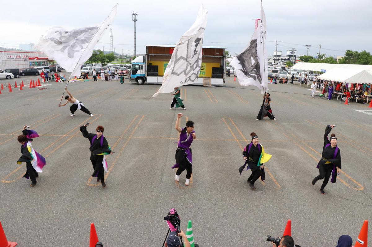 奥州前沢よさこいFesta14その2（奥州前沢よさこいフェスタ2018) 2018/07/08