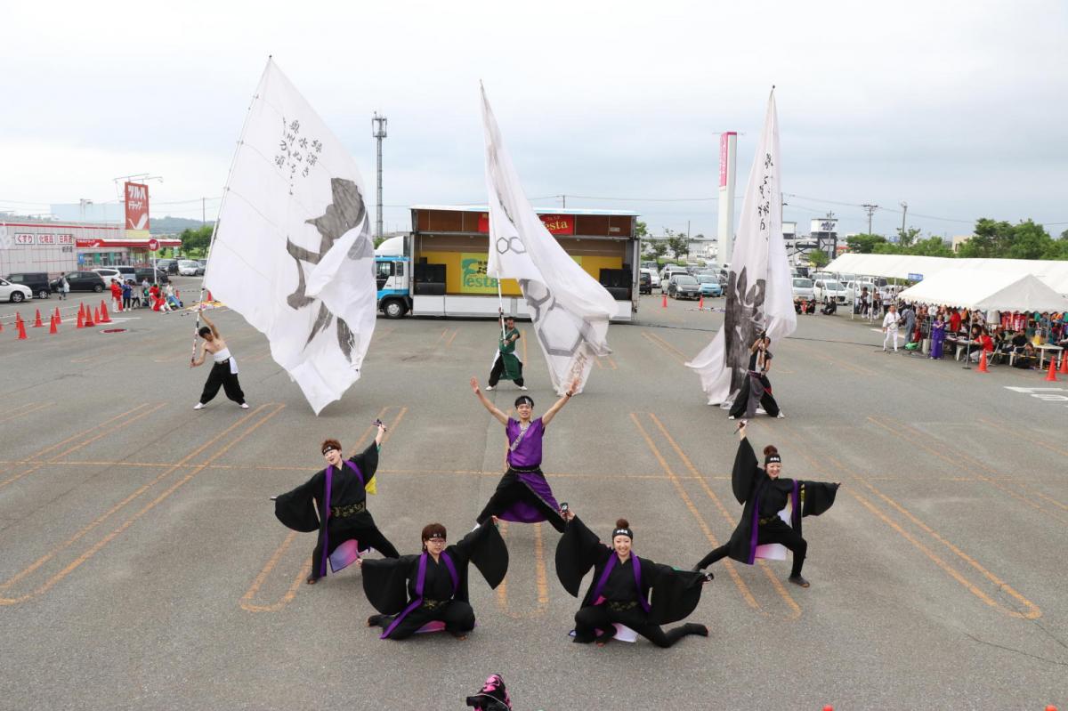 奥州前沢よさこいFesta14その2（奥州前沢よさこいフェスタ2018) 2018/07/08