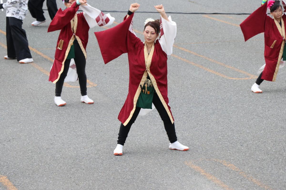 奥州前沢よさこいFesta14その2（奥州前沢よさこいフェスタ2018) 2018/07/08