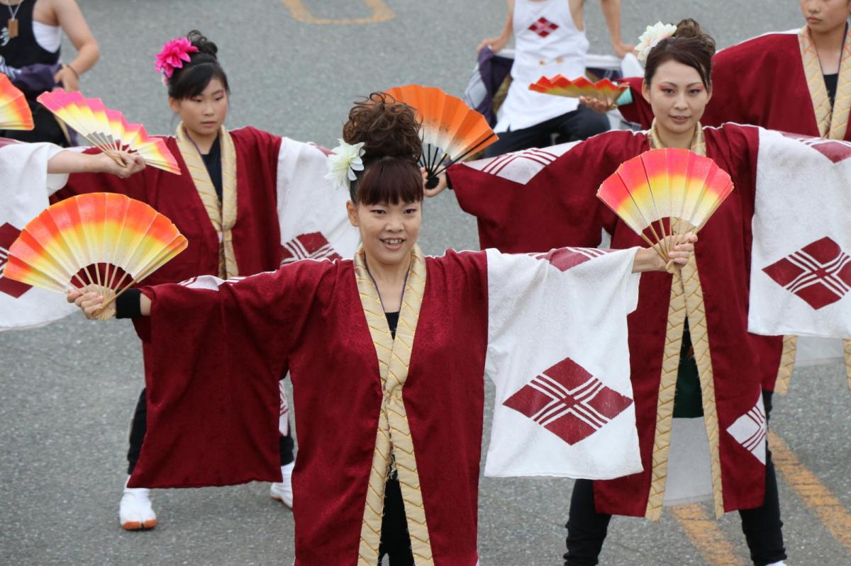 奥州前沢よさこいFesta14その2（奥州前沢よさこいフェスタ2018) 2018/07/08