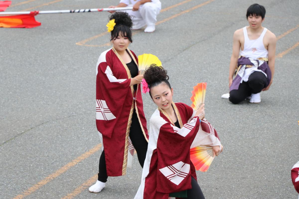 奥州前沢よさこいFesta14その2（奥州前沢よさこいフェスタ2018) 2018/07/08