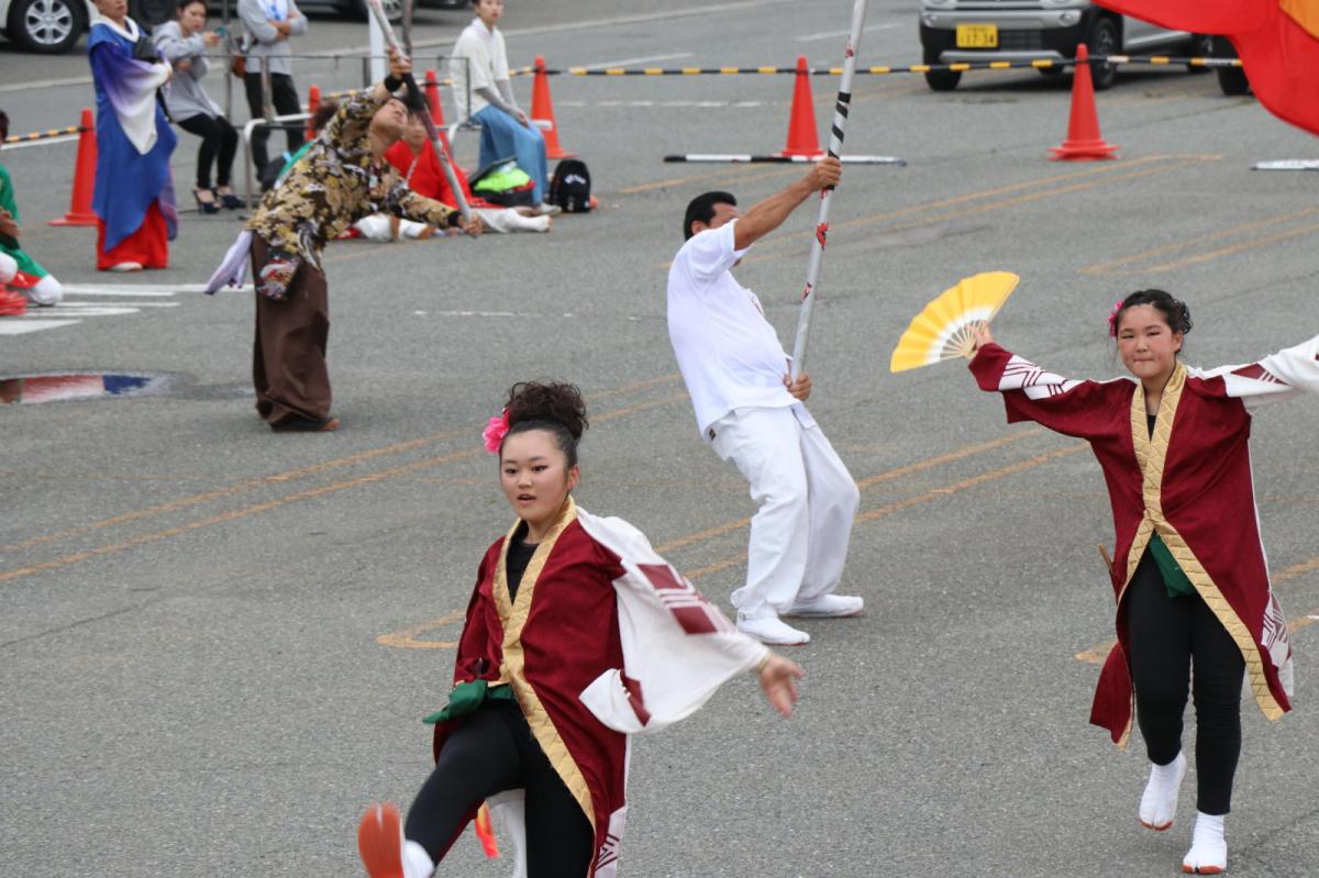 奥州前沢よさこいFesta14その2（奥州前沢よさこいフェスタ2018) 2018/07/08