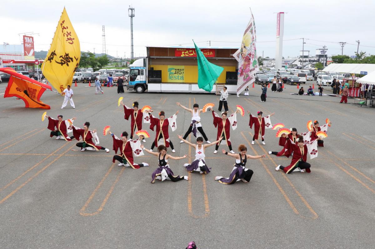 奥州前沢よさこいFesta14その2（奥州前沢よさこいフェスタ2018) 2018/07/08