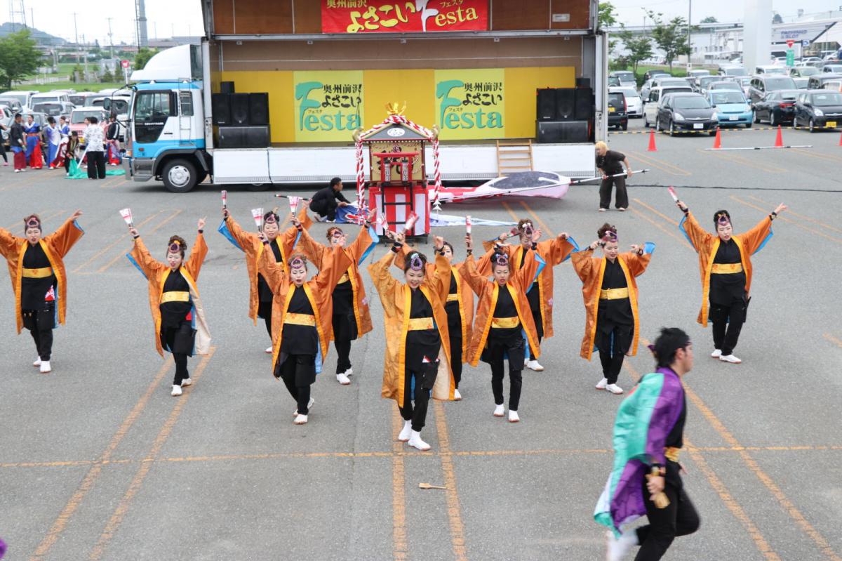 奥州前沢よさこいFesta14その2（奥州前沢よさこいフェスタ2018) 2018/07/08