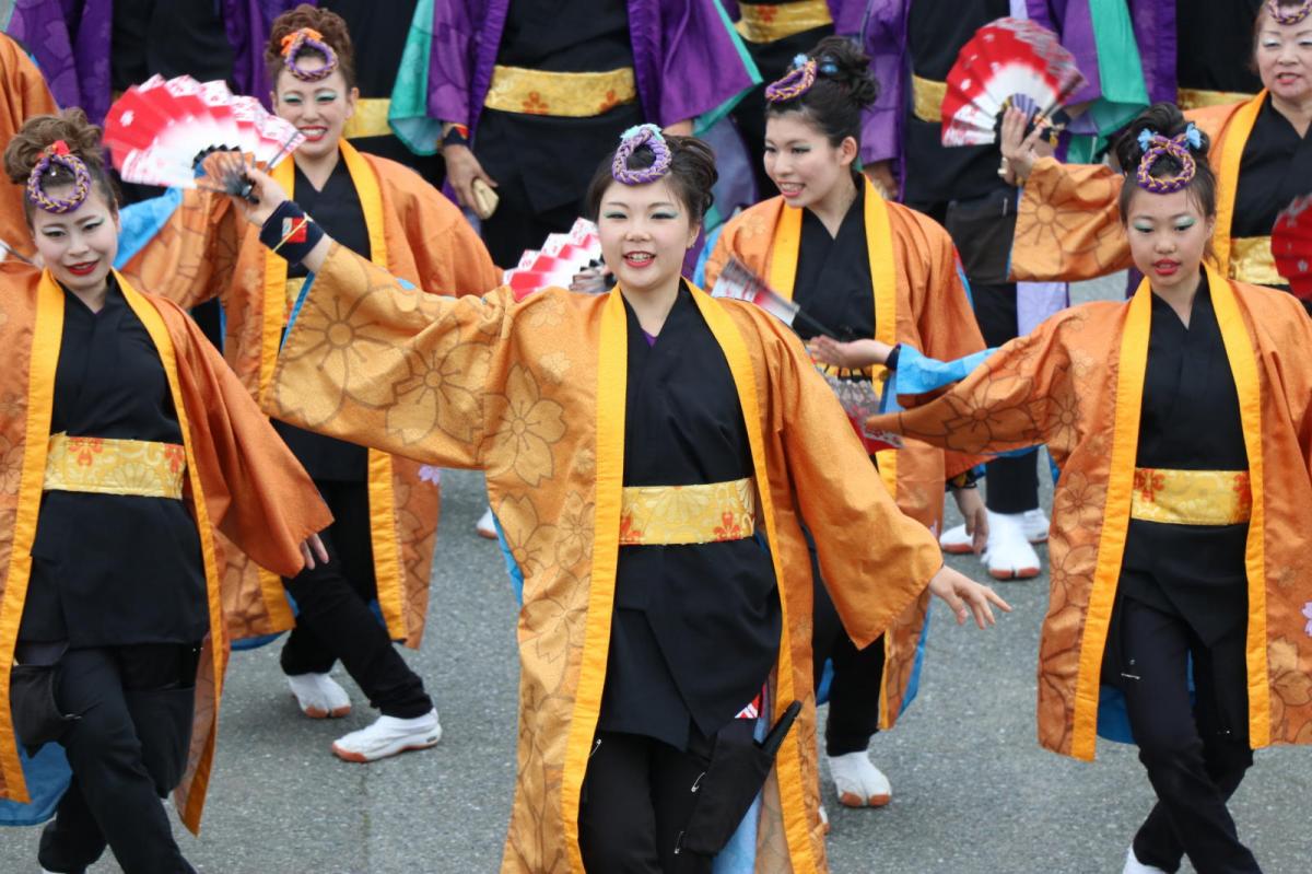 奥州前沢よさこいFesta14その2（奥州前沢よさこいフェスタ2018) 2018/07/08