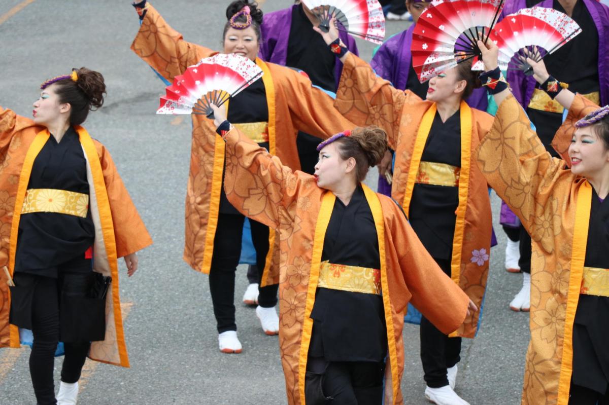 奥州前沢よさこいFesta14その2（奥州前沢よさこいフェスタ2018) 2018/07/08