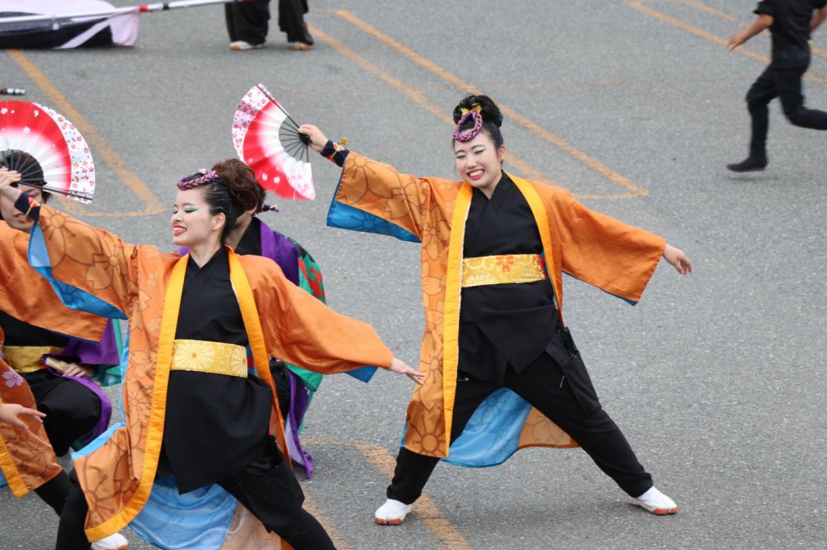 奥州前沢よさこいFesta14その2（奥州前沢よさこいフェスタ2018) 2018/07/08