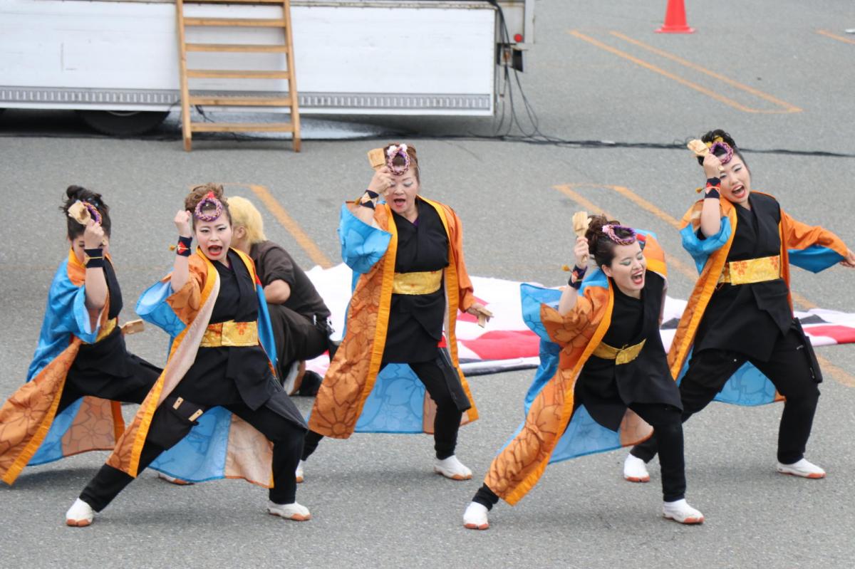 奥州前沢よさこいFesta14その2（奥州前沢よさこいフェスタ2018) 2018/07/08