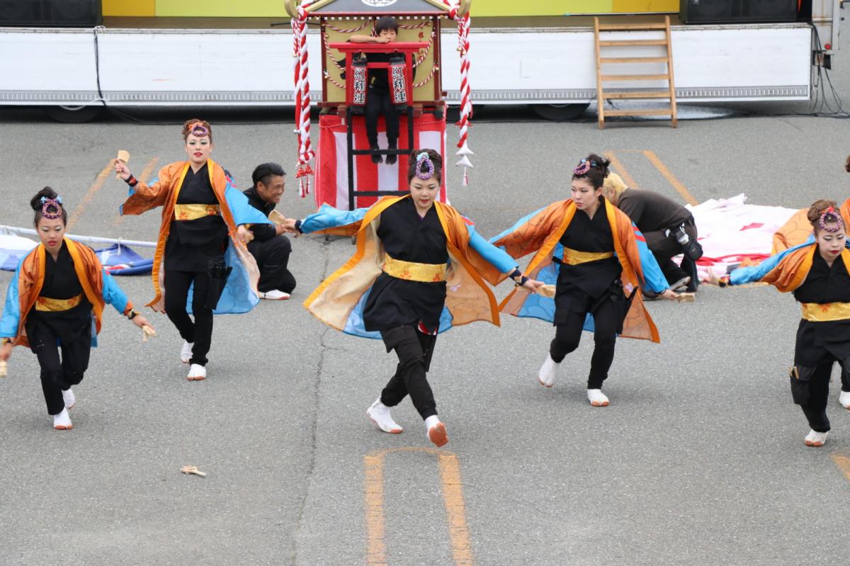 奥州前沢よさこいFesta14その2（奥州前沢よさこいフェスタ2018) 2018/07/08