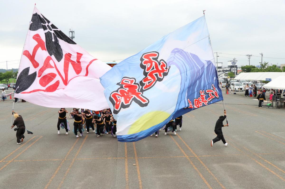 奥州前沢よさこいFesta14その2（奥州前沢よさこいフェスタ2018) 2018/07/08