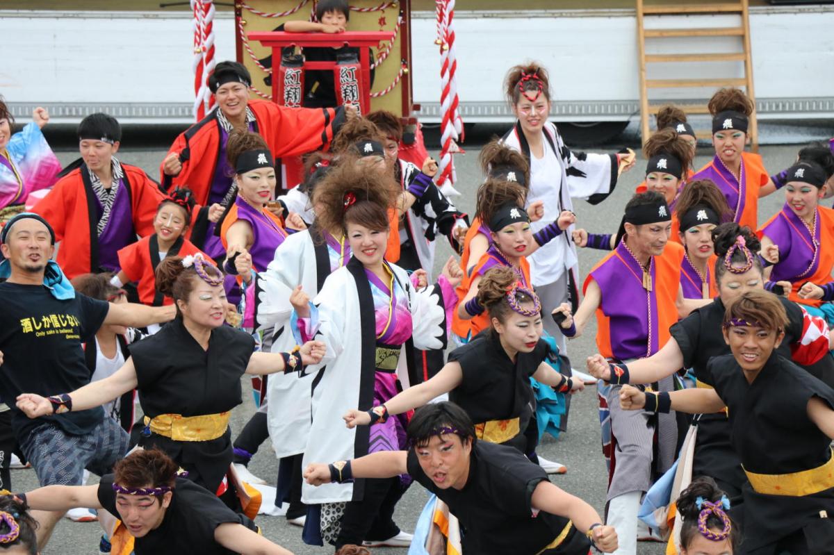 奥州前沢よさこいFesta14その2（奥州前沢よさこいフェスタ2018) 2018/07/08