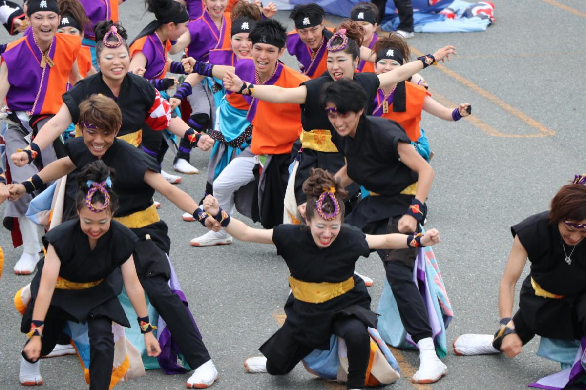 奥州前沢よさこいFesta14その2（奥州前沢よさこいフェスタ2018) 2018/07/08