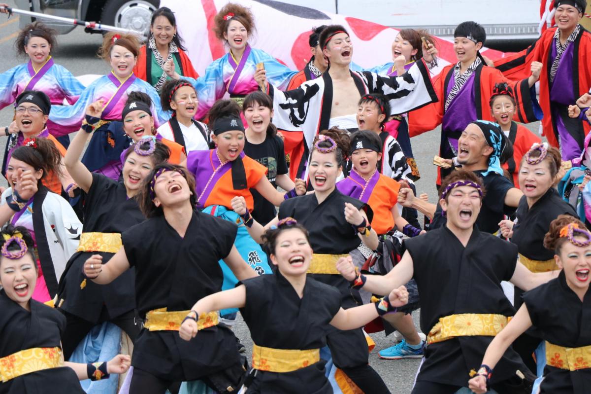 奥州前沢よさこいFesta14その2（奥州前沢よさこいフェスタ2018) 2018/07/08