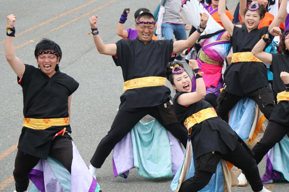 奥州前沢よさこいFesta14その2（奥州前沢よさこいフェスタ2018) 2018/07/08