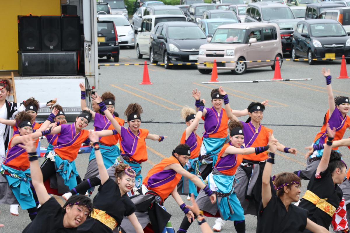 奥州前沢よさこいFesta14その2（奥州前沢よさこいフェスタ2018) 2018/07/08