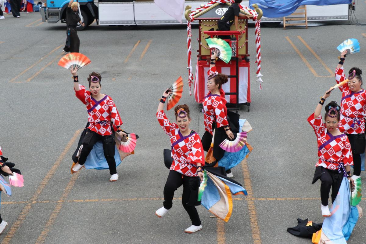 奥州前沢よさこいFesta14その2（奥州前沢よさこいフェスタ2018) 2018/07/08