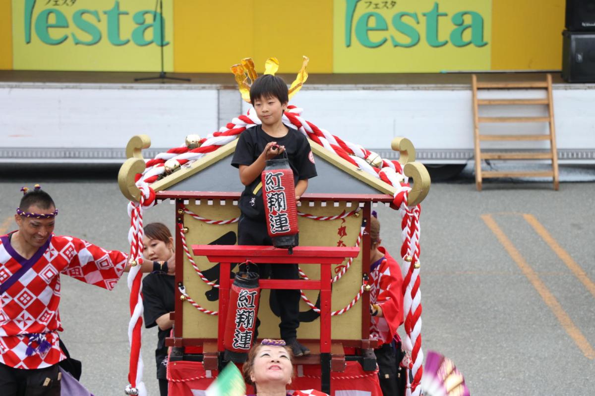 奥州前沢よさこいFesta14その2（奥州前沢よさこいフェスタ2018) 2018/07/08