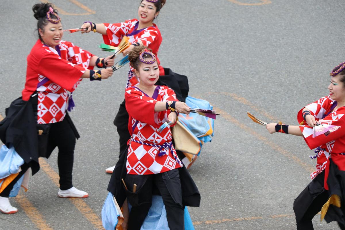 奥州前沢よさこいFesta14その2（奥州前沢よさこいフェスタ2018) 2018/07/08