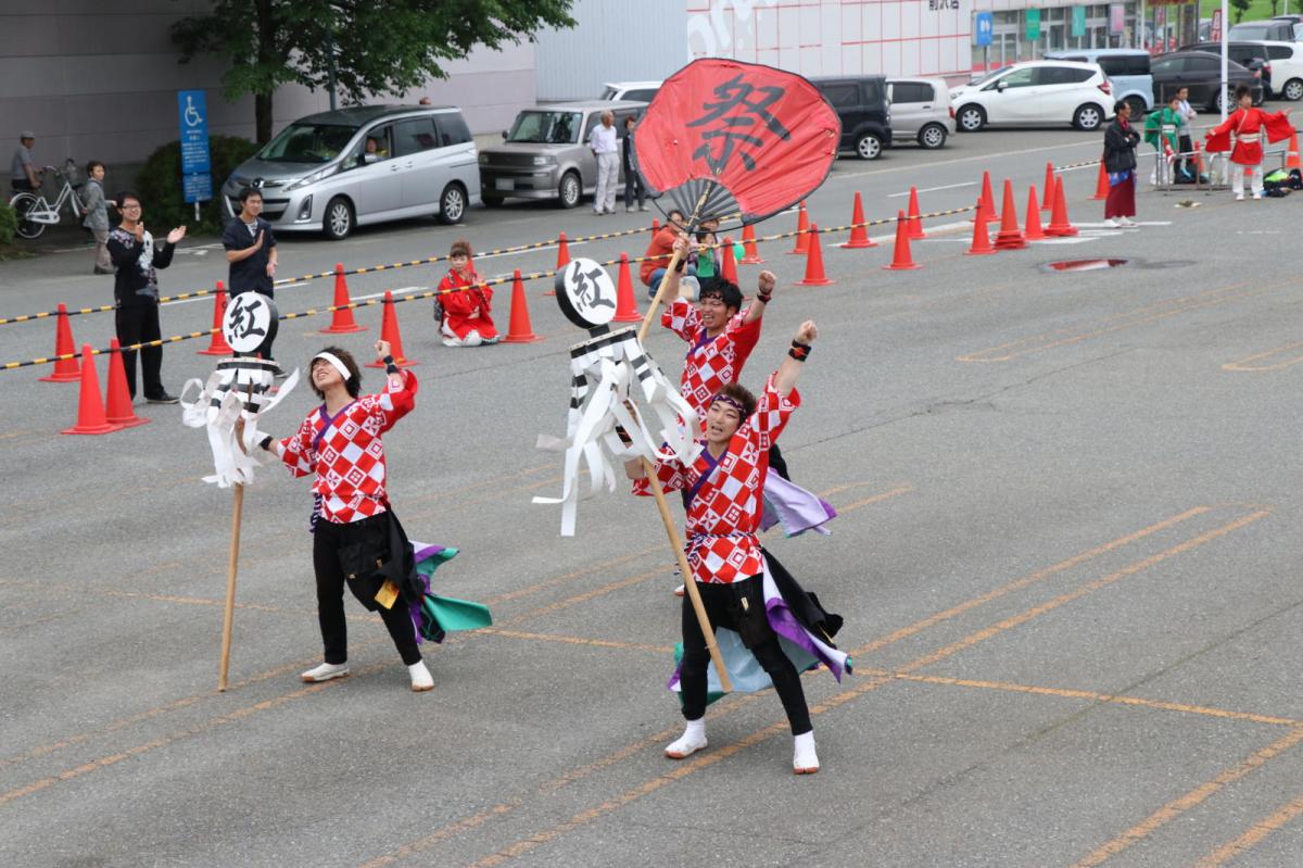 奥州前沢よさこいFesta14その2（奥州前沢よさこいフェスタ2018) 2018/07/08