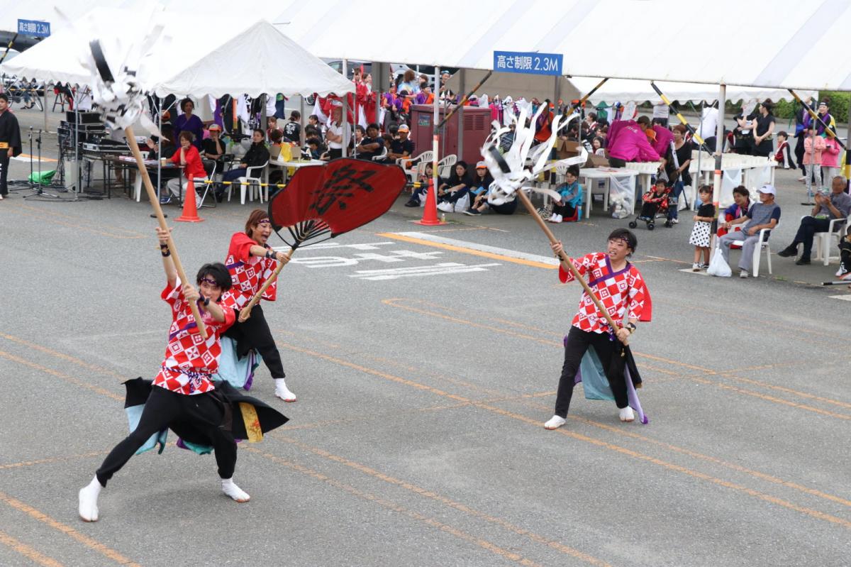 奥州前沢よさこいFesta14その2（奥州前沢よさこいフェスタ2018) 2018/07/08