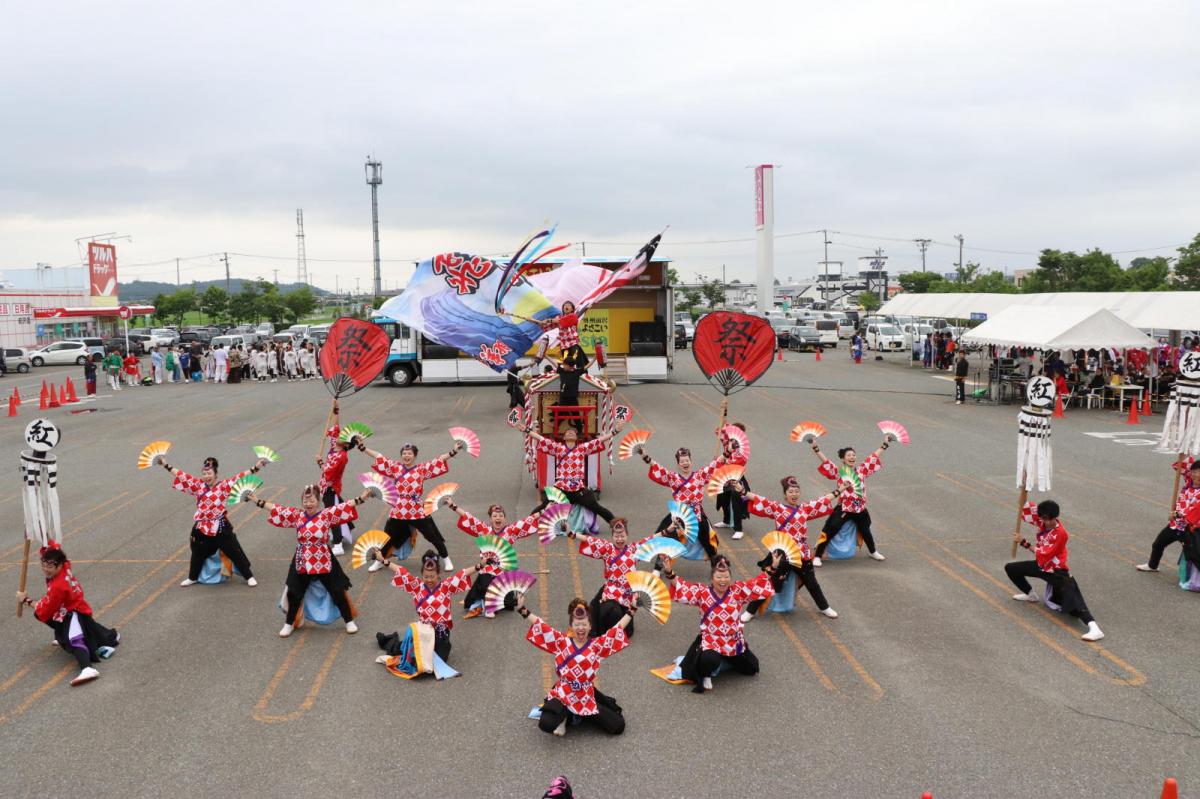 奥州前沢よさこいFesta14その2（奥州前沢よさこいフェスタ2018) 2018/07/08