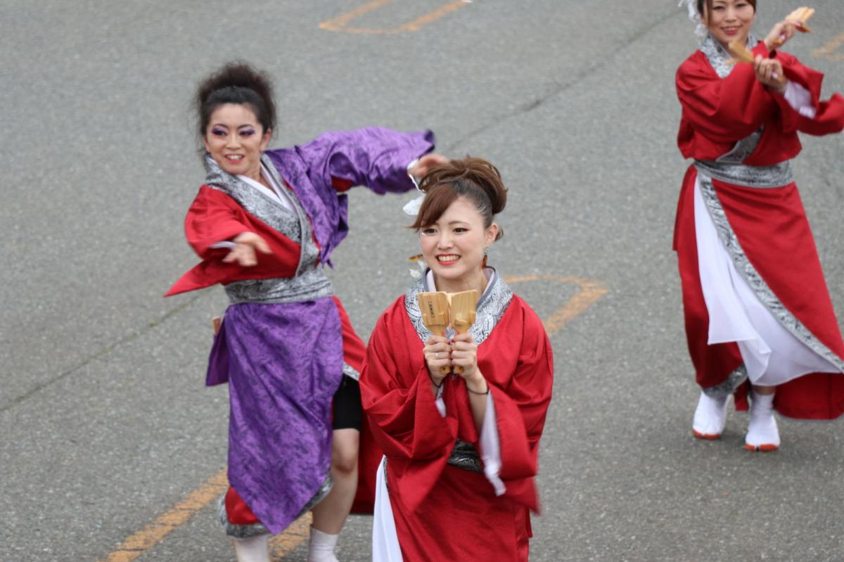 奥州前沢よさこいFesta14その2（奥州前沢よさこいフェスタ2018) 2018/07/08