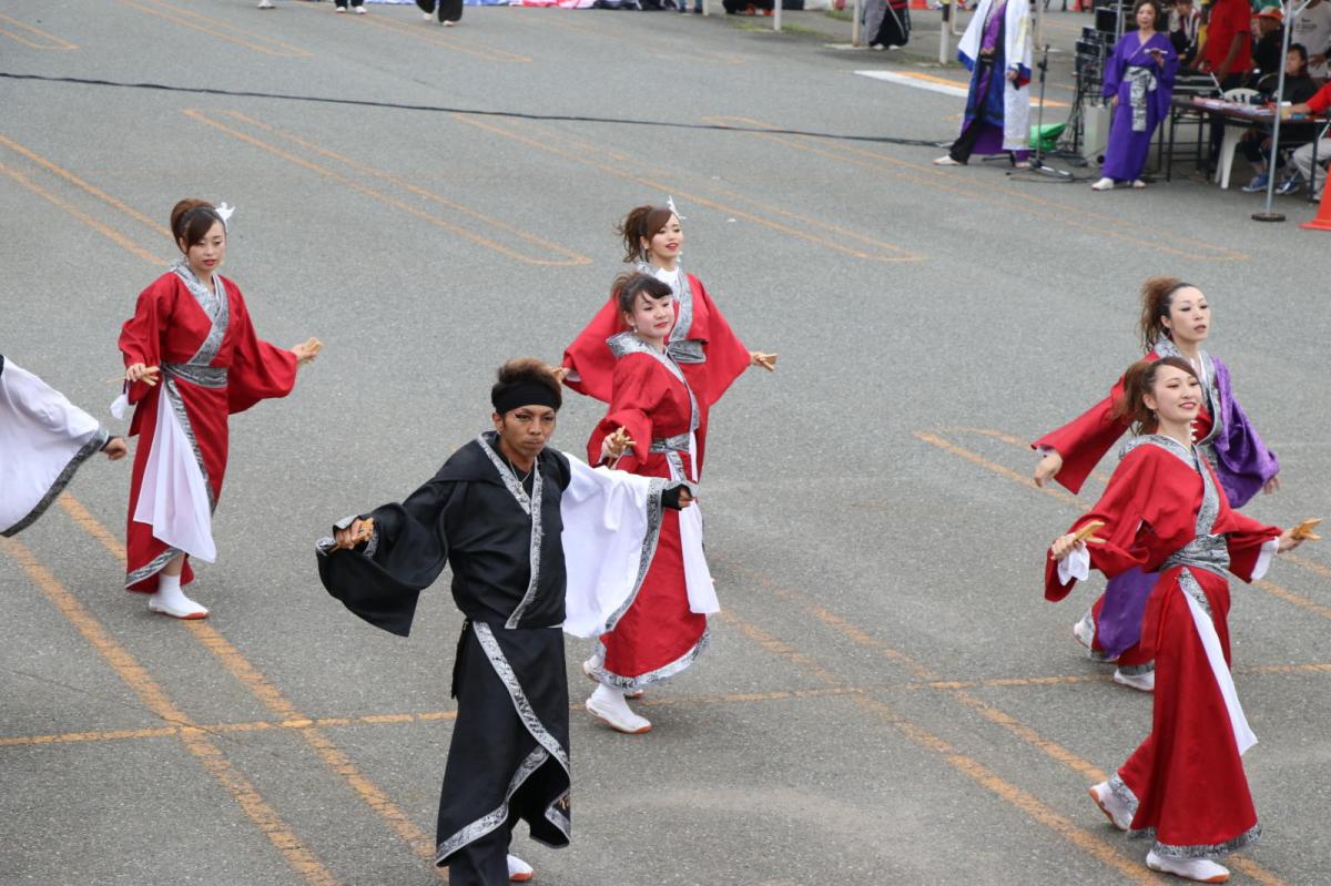 奥州前沢よさこいFesta14その2（奥州前沢よさこいフェスタ2018) 2018/07/08